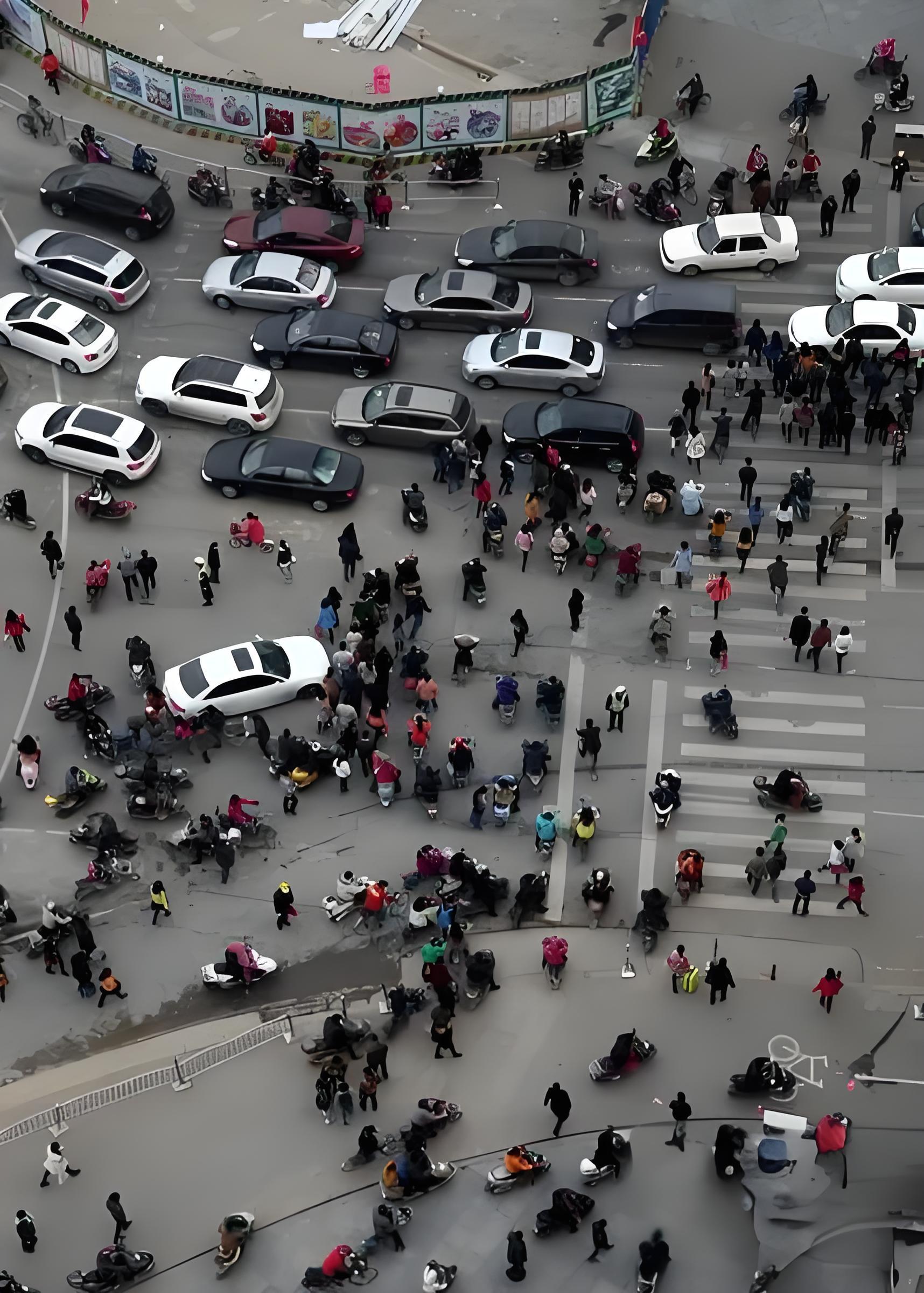 并且还晒出了智能驾驶团队的一些概况