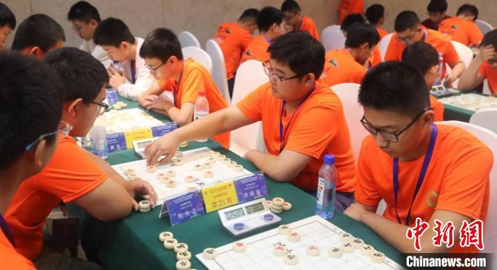 400余名棋手相聚永嘉：棋