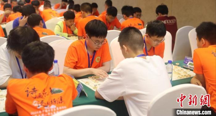 400余名棋手相聚永嘉：棋乐融融弘扬象棋文化新