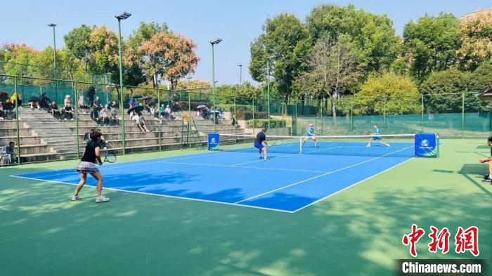 全国网球赛事在京山圆满