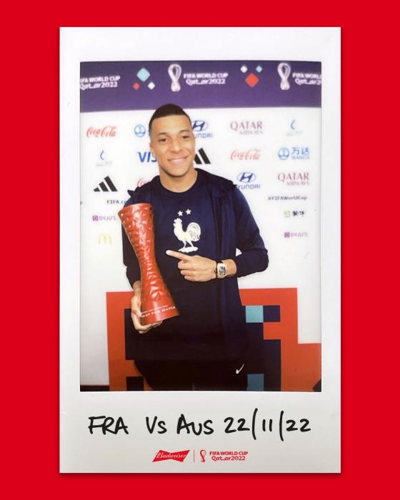 法国逆转澳大利亚姆巴佩