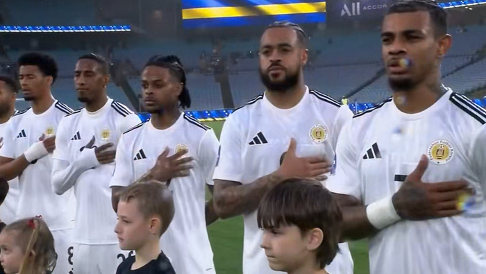 国足2-0爆冷击败库拉索 邵佳一执教首战告捷