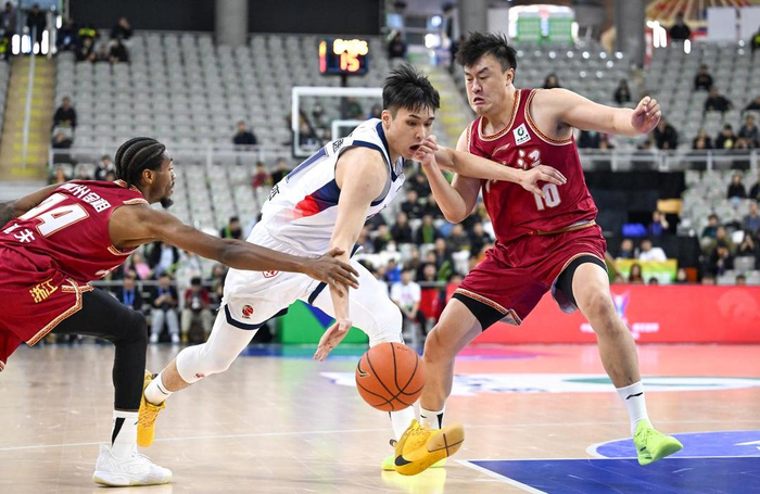 山东男篮客场挑战宁波町渥冲击前四关键战