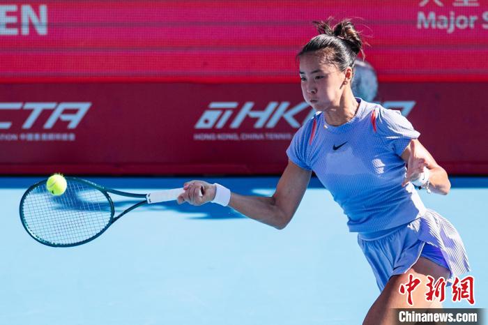 袁悦力克索菲娅·克宁晋级四强 香港赛事展现强