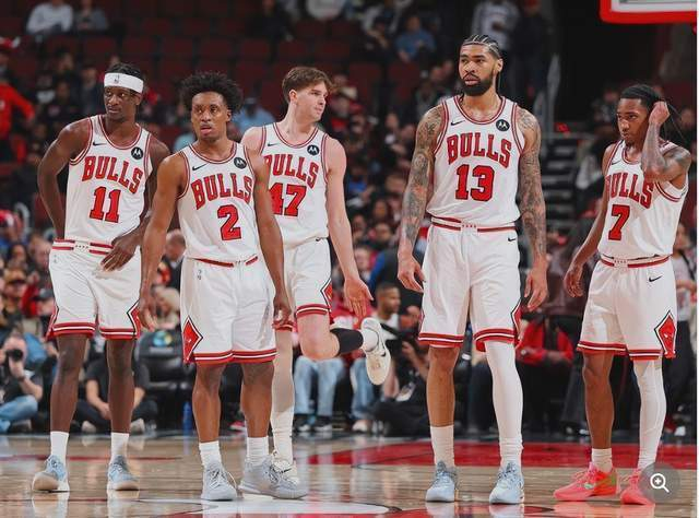 公牛管理层大换血 六年重建遭遇重大挫折