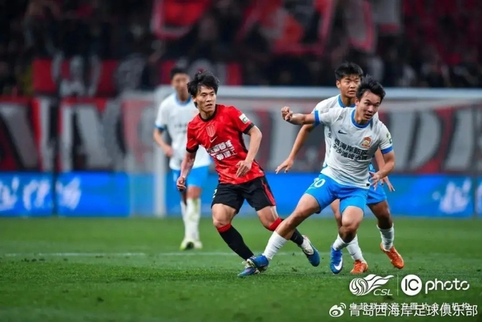 费利佩替补戴帽西海岸惨败蓉城 郑智执教面临十