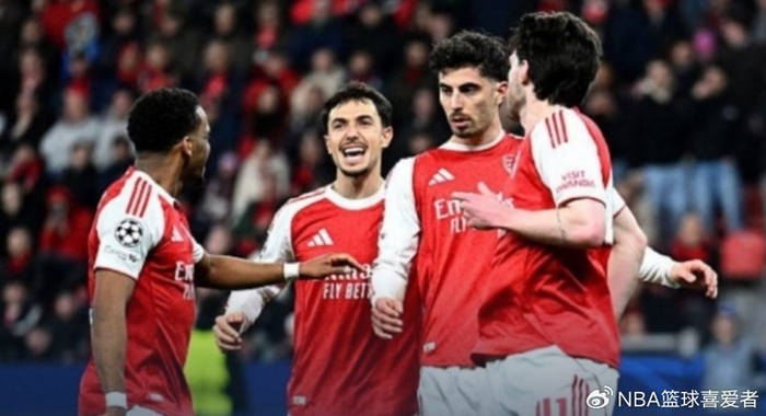 阿森纳客场1-1勒沃库森 点球绝平终结8连胜助晋级