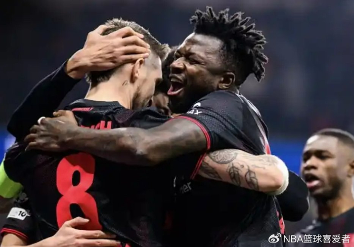 阿森纳客场1-1勒沃库森 点球绝平终结8连胜助晋级