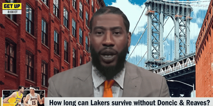 香珀特：湖人需拖长系列赛等待伤员回归